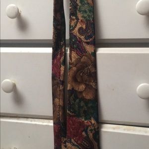 Flower Men’s tie